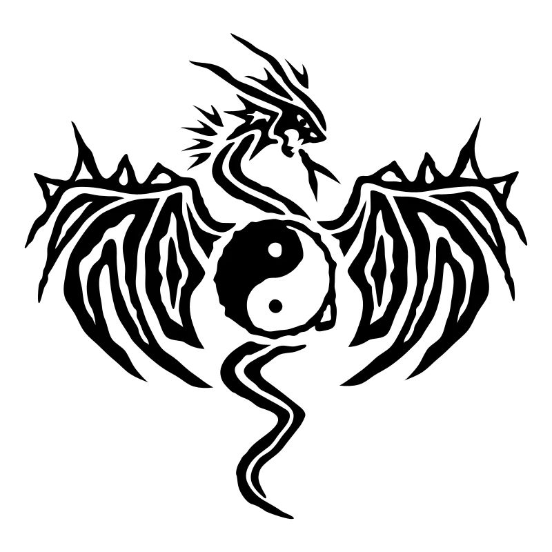 Yin Yang Dragon