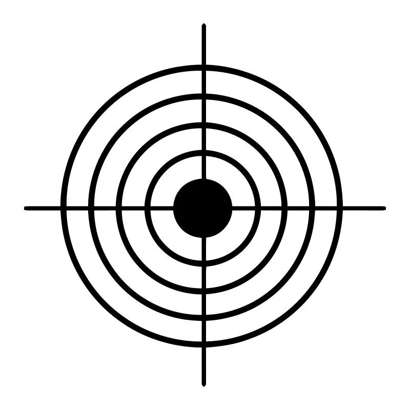 Shoot cible But