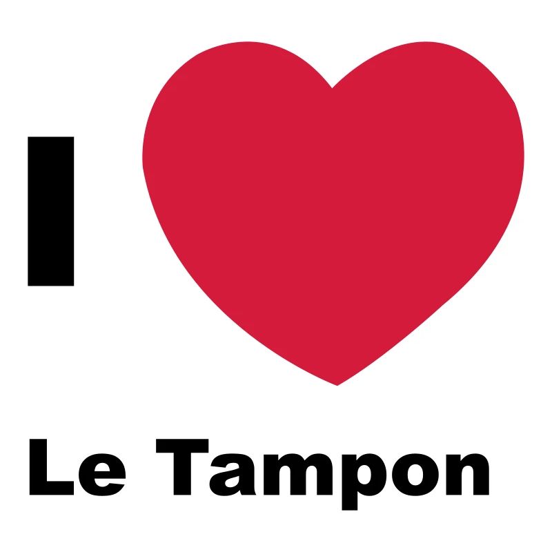Ich liebe den Tampon
