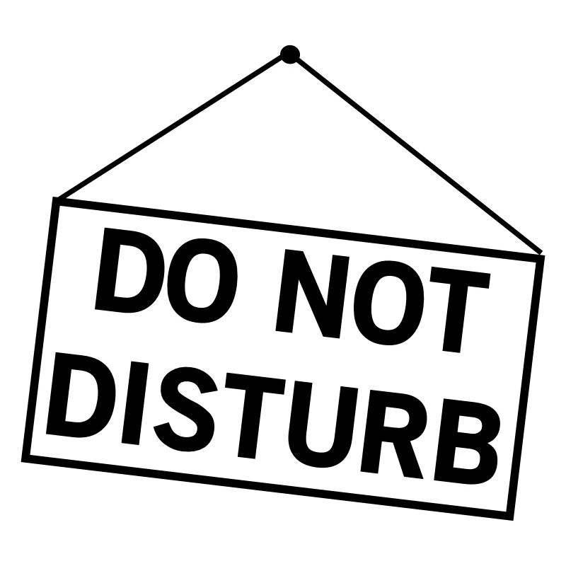Do Not Disturb