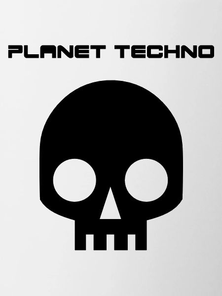 PlanetTechno_tee001.eps Vector SVG