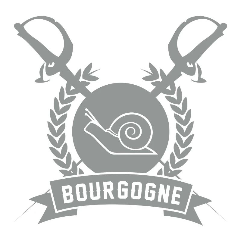 Bourgogne Badge Argent
