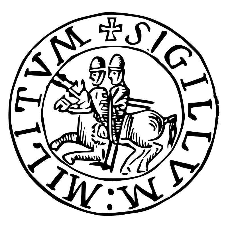 Templar knights seal