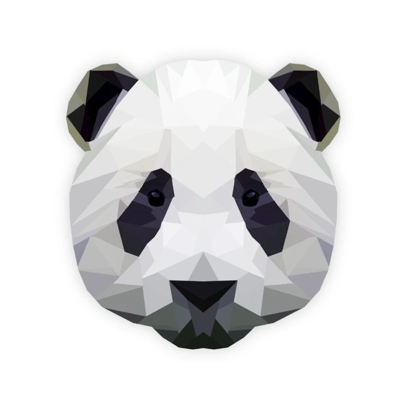 Low Poly Panda
