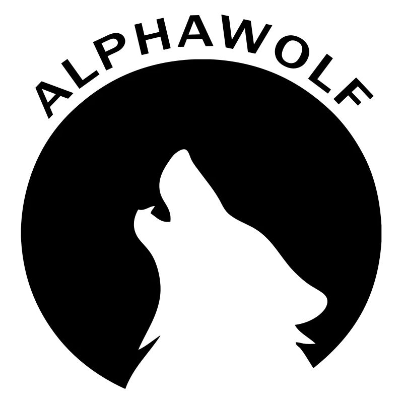 Alphawolfschriftpfad