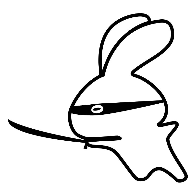 Kamikaze Ninja Bunny