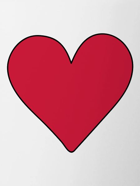 red heart