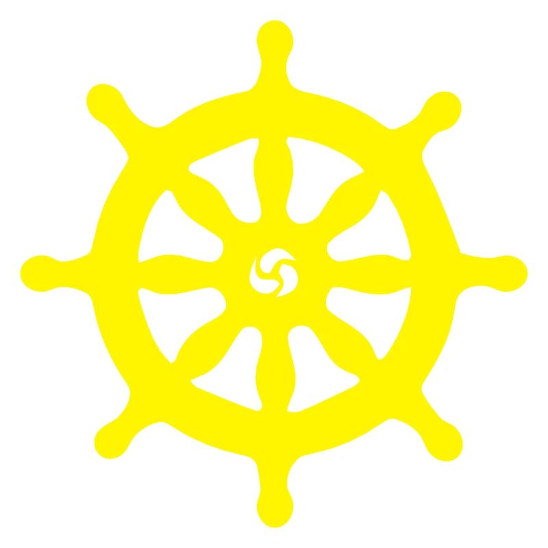SCHIFF STEUERRAD