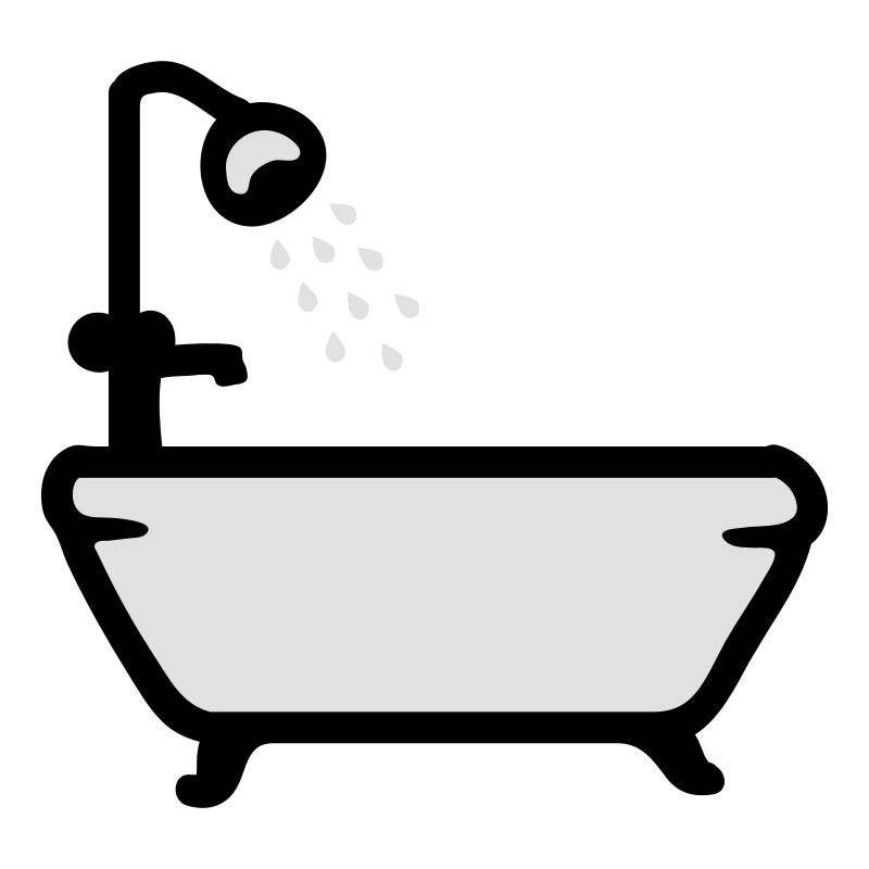 Baignoire - Douche
