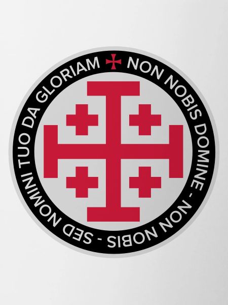 Jerusalem Crusader Cross