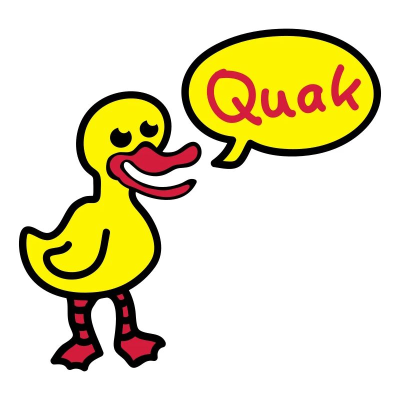 Quak - Ente 3
