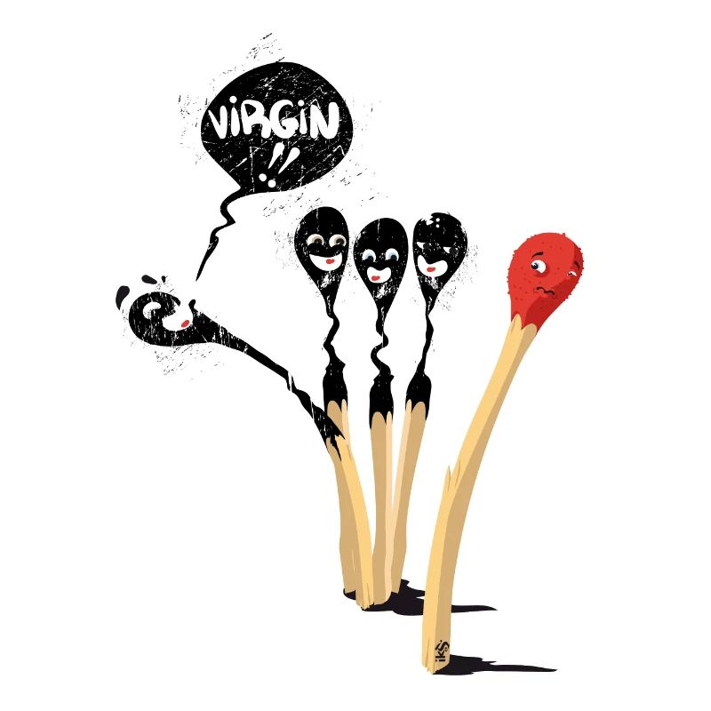Virgin Match by feniks grafix