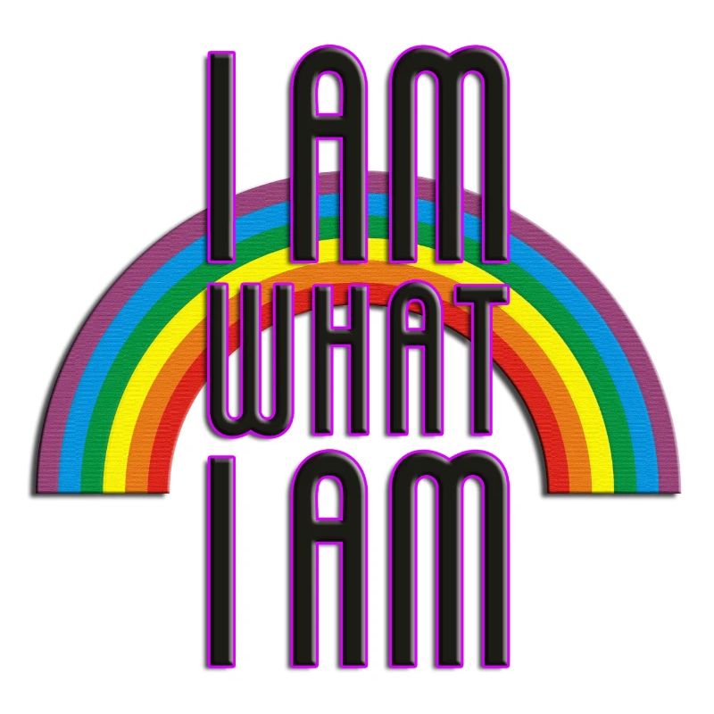 JE SUIS CE QUE JE SUIS - RAINBOW