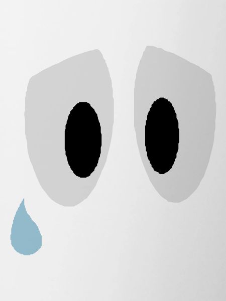Smiley Sad Eyes