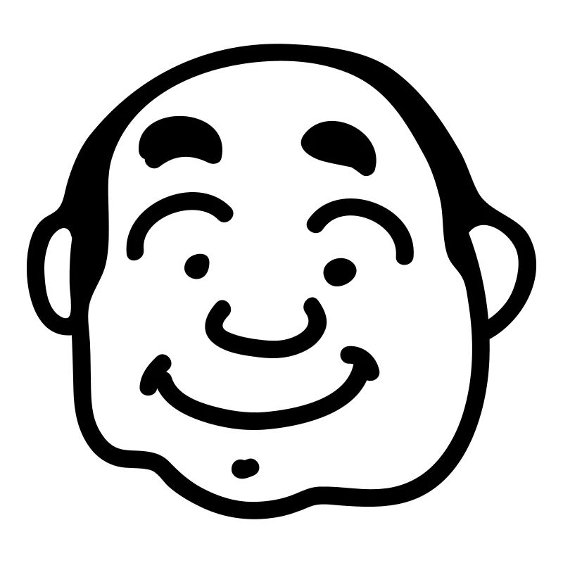 Netter Mann - Opa - Line