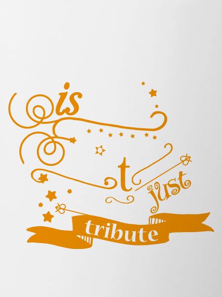 tribute white