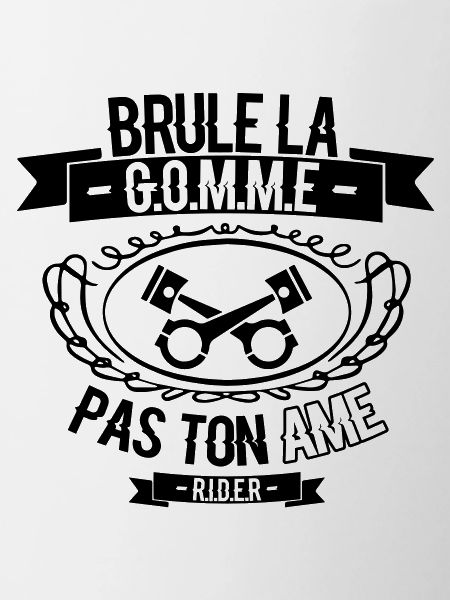 brule la gomme