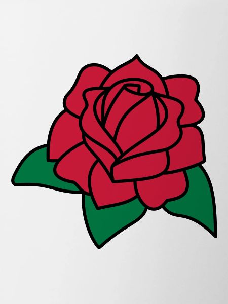 Red Rose 3c