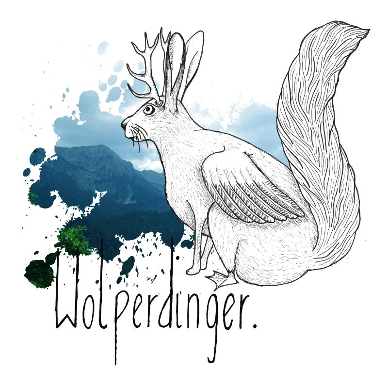wolperdinger in de berg