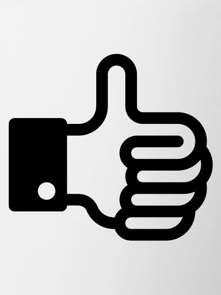 Daumen hoch / Thumb up