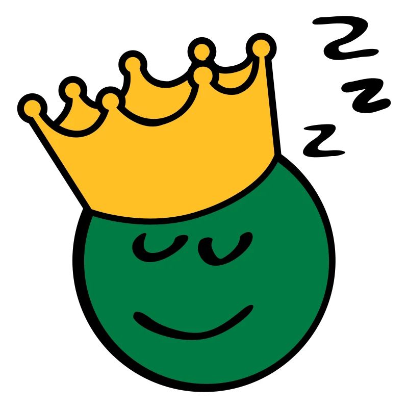 Pois roi sommeil