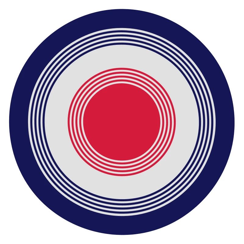 Mod Target Vektor Circles