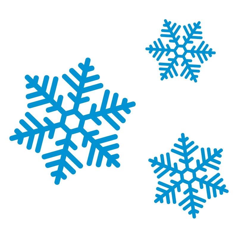 Eiskristalle