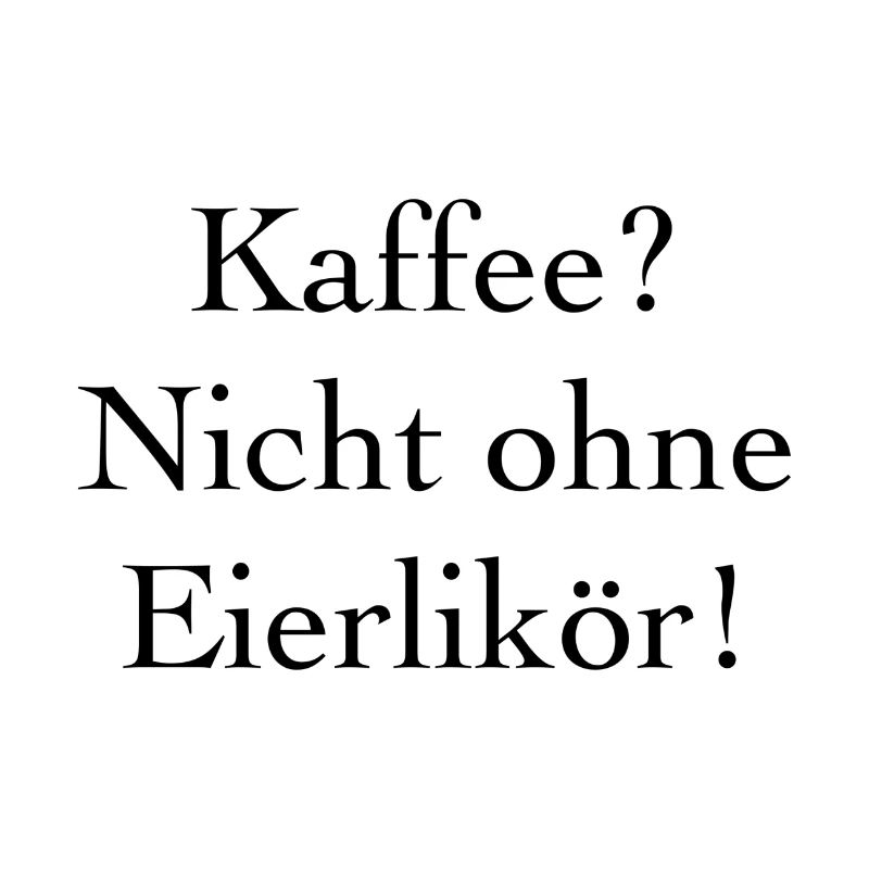 Café sans lait de poule