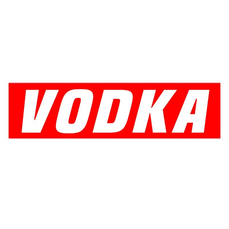 Vodka red box logo