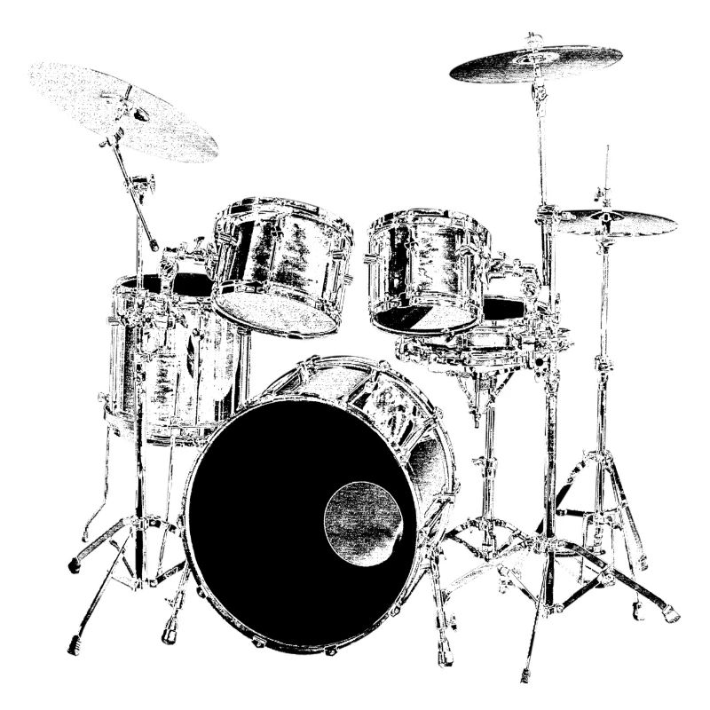 Drums Silber