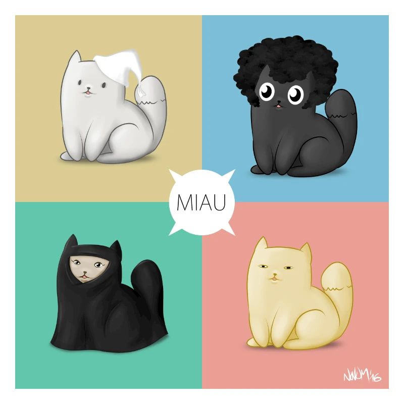 we are all just cats