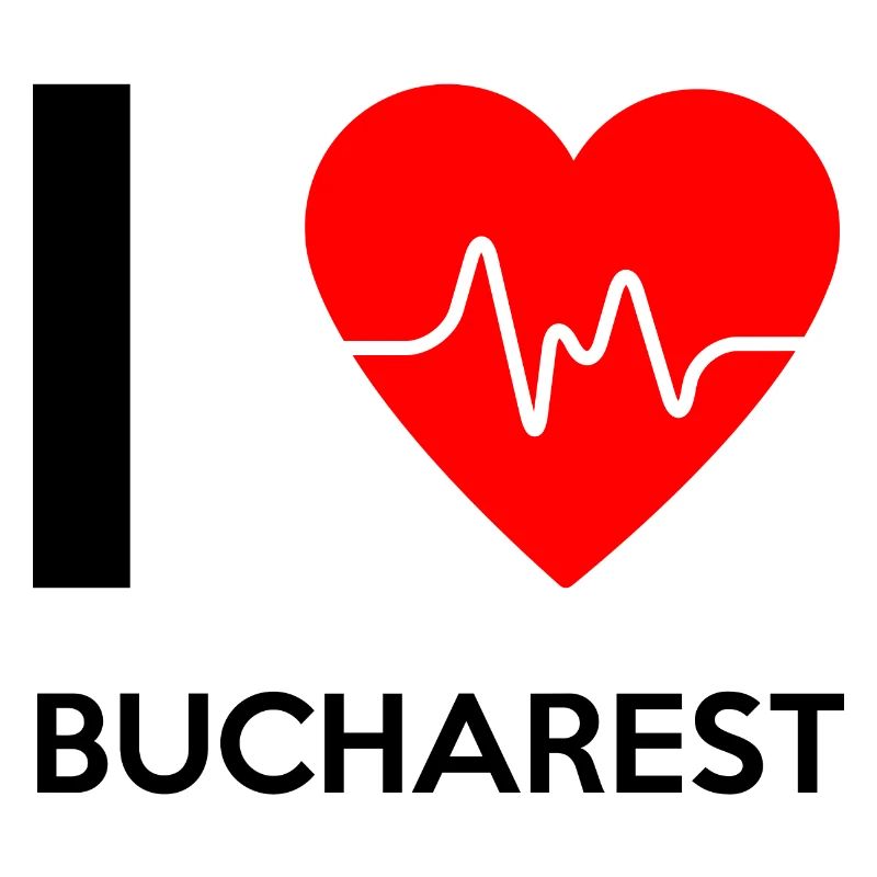 I Love Bucharest - Ich liebe Bucharest