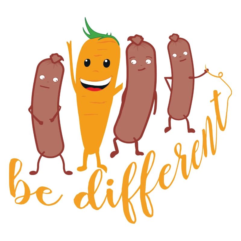 Karotte be different