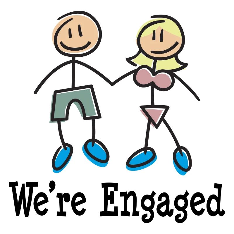 We're Engaged