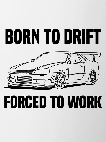 born to drift