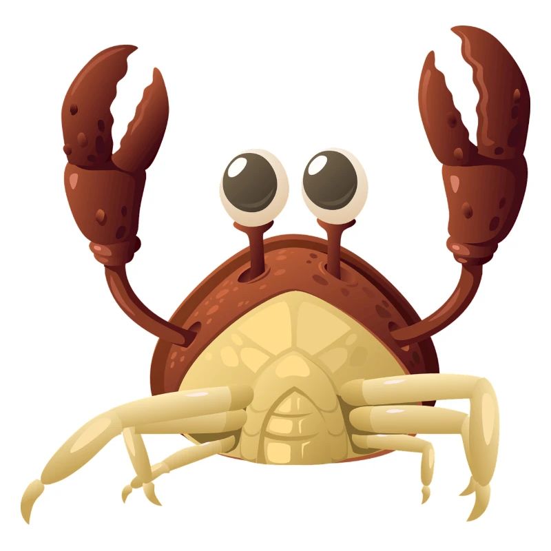 Crab red