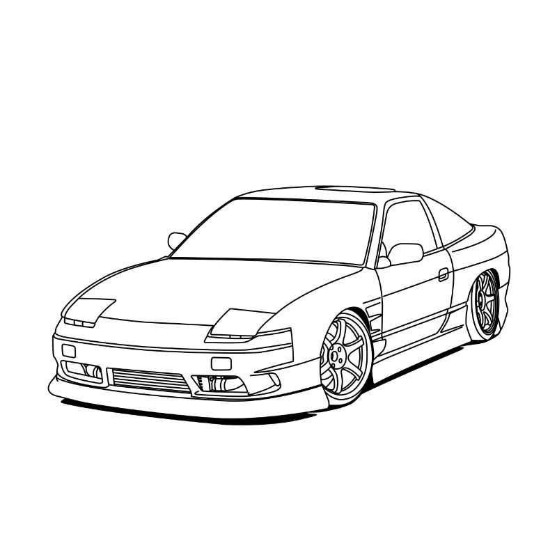 240sx white