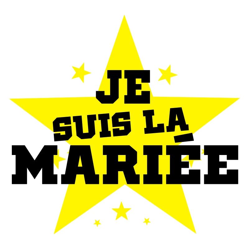 je suis la mariée