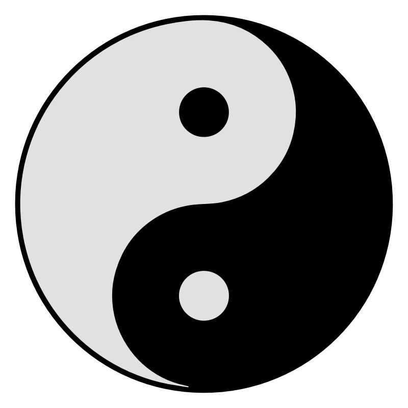 Ying Yang balance
