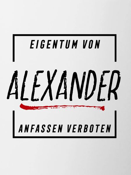 Eigentum von Alexander
