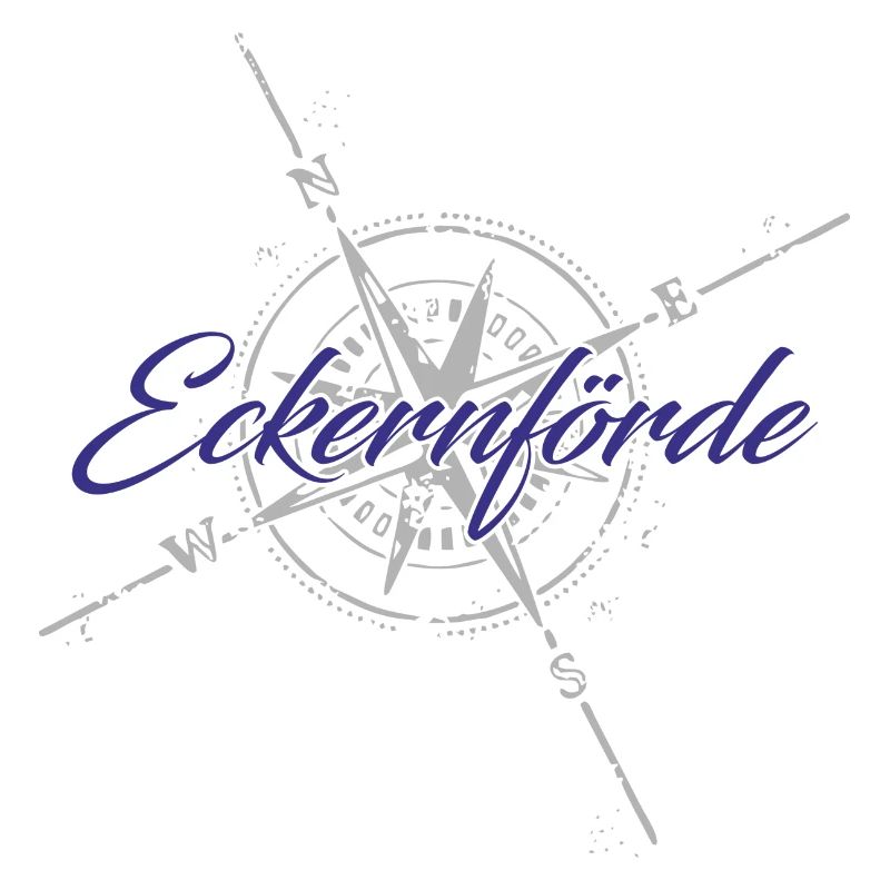 Eckernförde Kompass blau