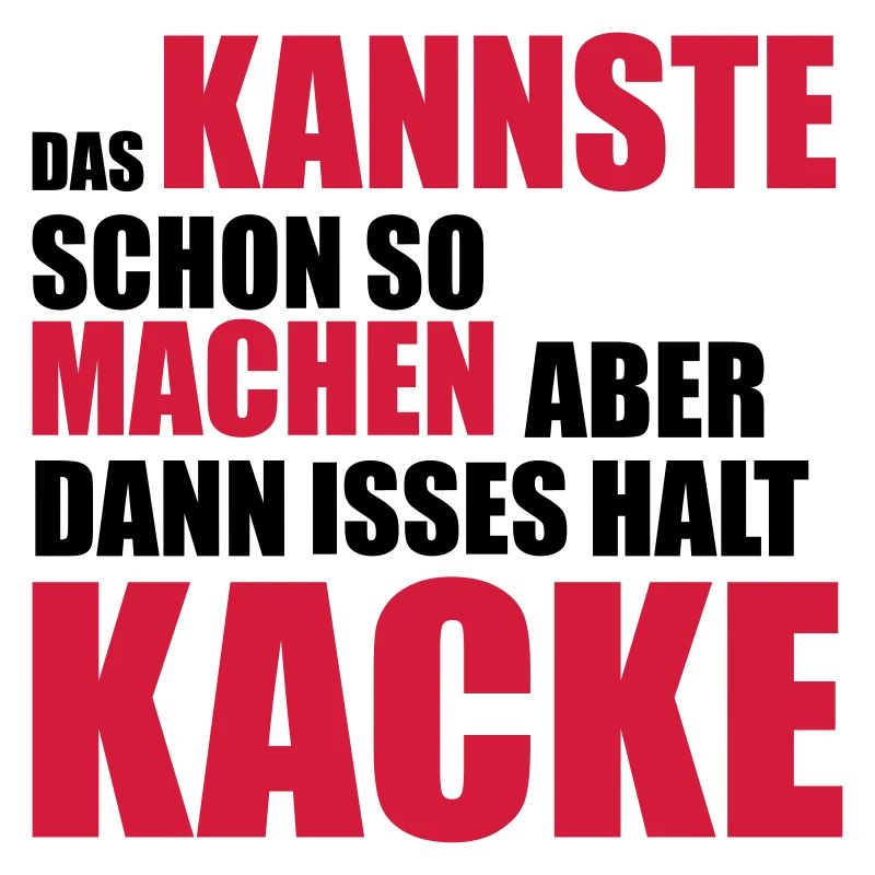 Das kannste schon so machen aber dann ist es halt