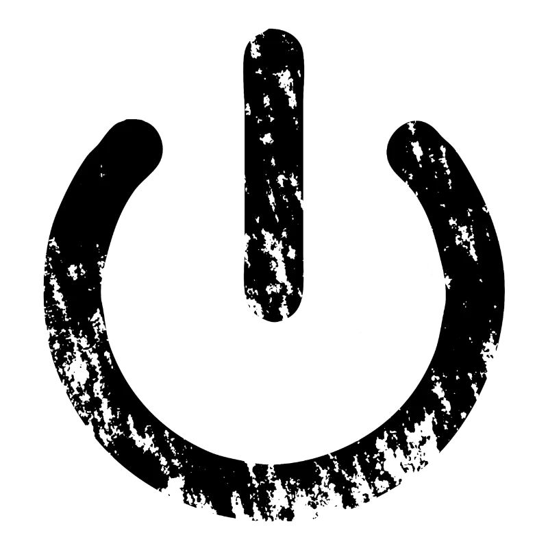 on / off button