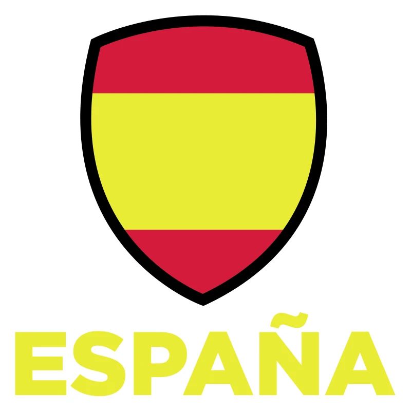 Nationalflagge von Spanien