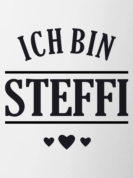 Ich bin Steffi