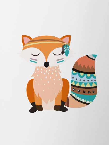 tribal fox