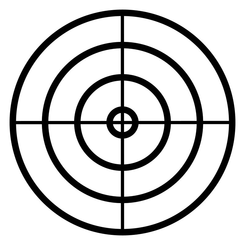 TARGET PAINTBALL ZIELSCHEIBE
