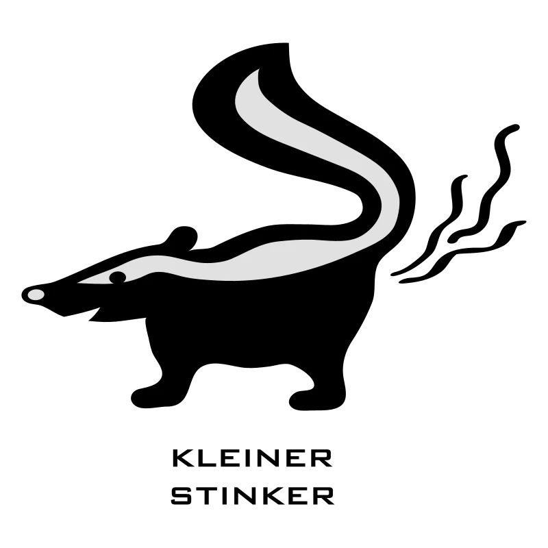stinktier stinker stinkerchen skunk tier