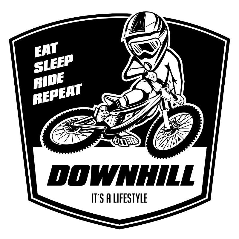 Downhill Freeride - Eat Sleep Ride Repeat