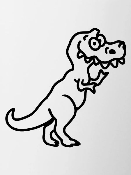 Tyrannosaurus Rex - line